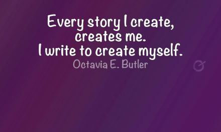 Every story I create,