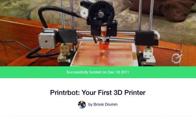 Printrbot, Kickstarter