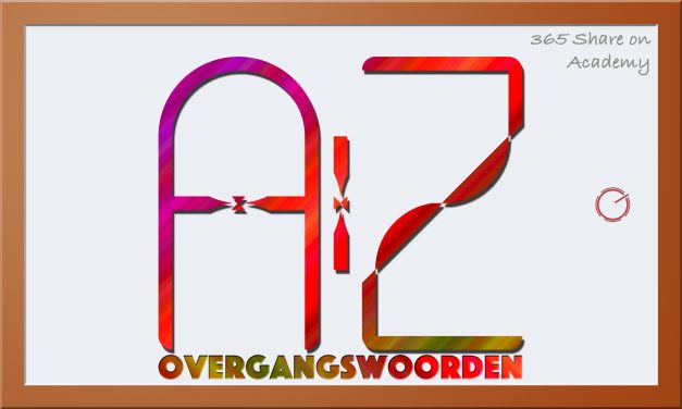 Overgangswoorden A-Z